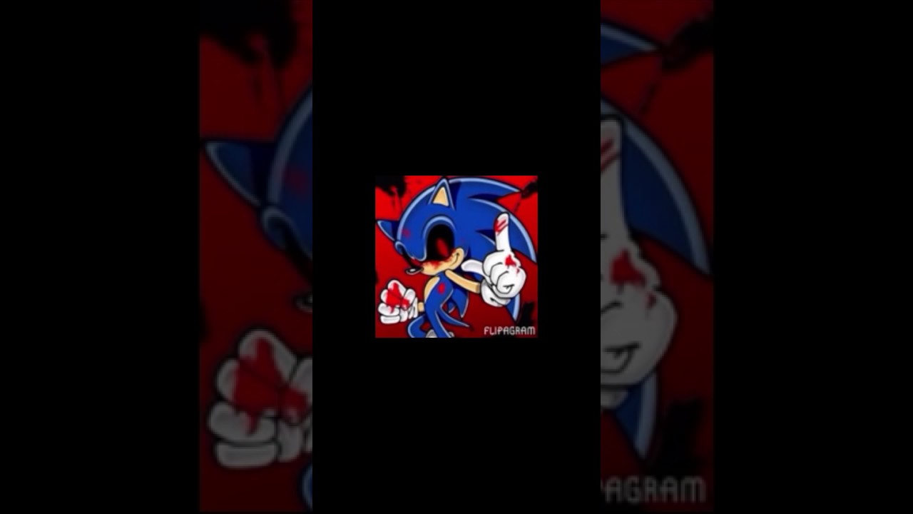 Sonic e.x.e dope die mf die