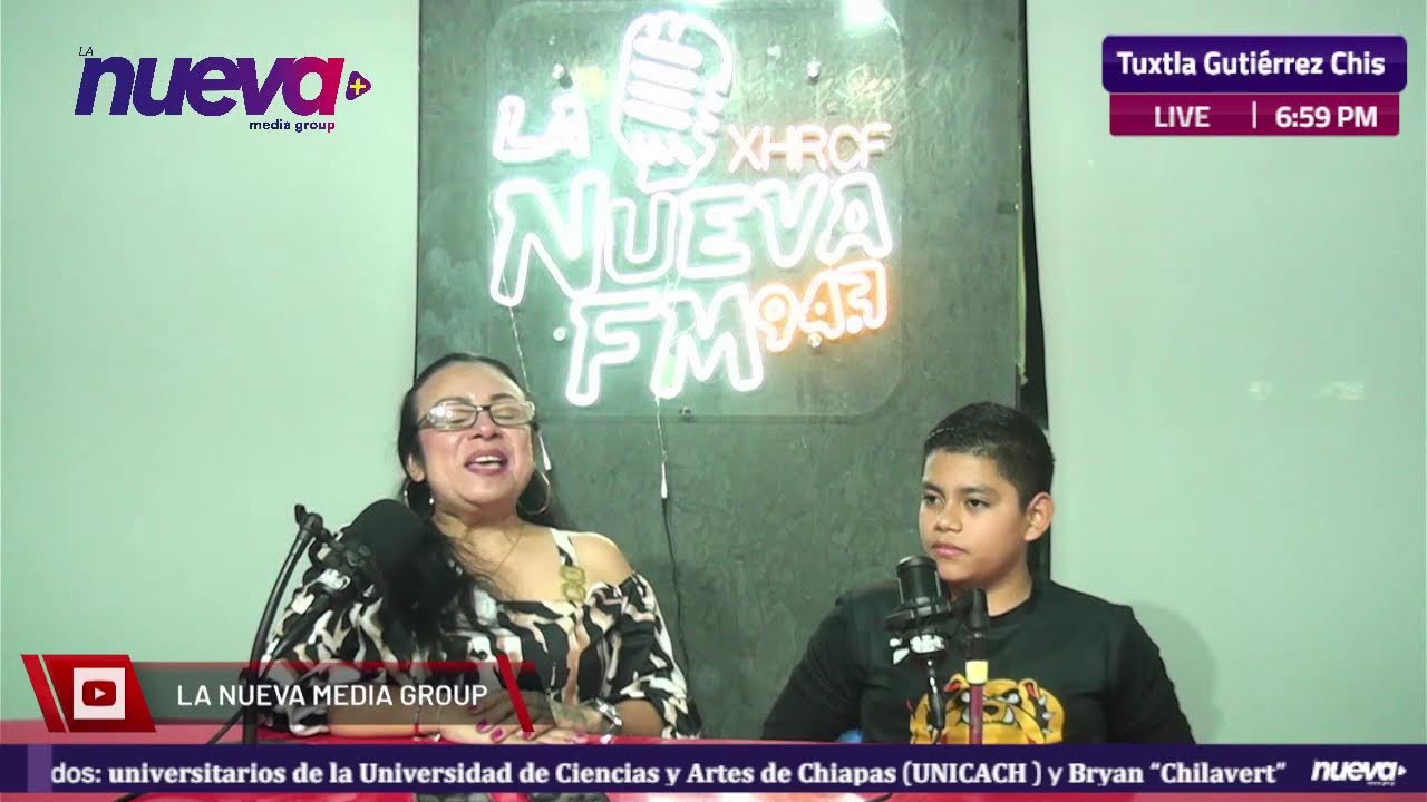 LA NUEVA FM 94.7 || 🎙Estás viendo...