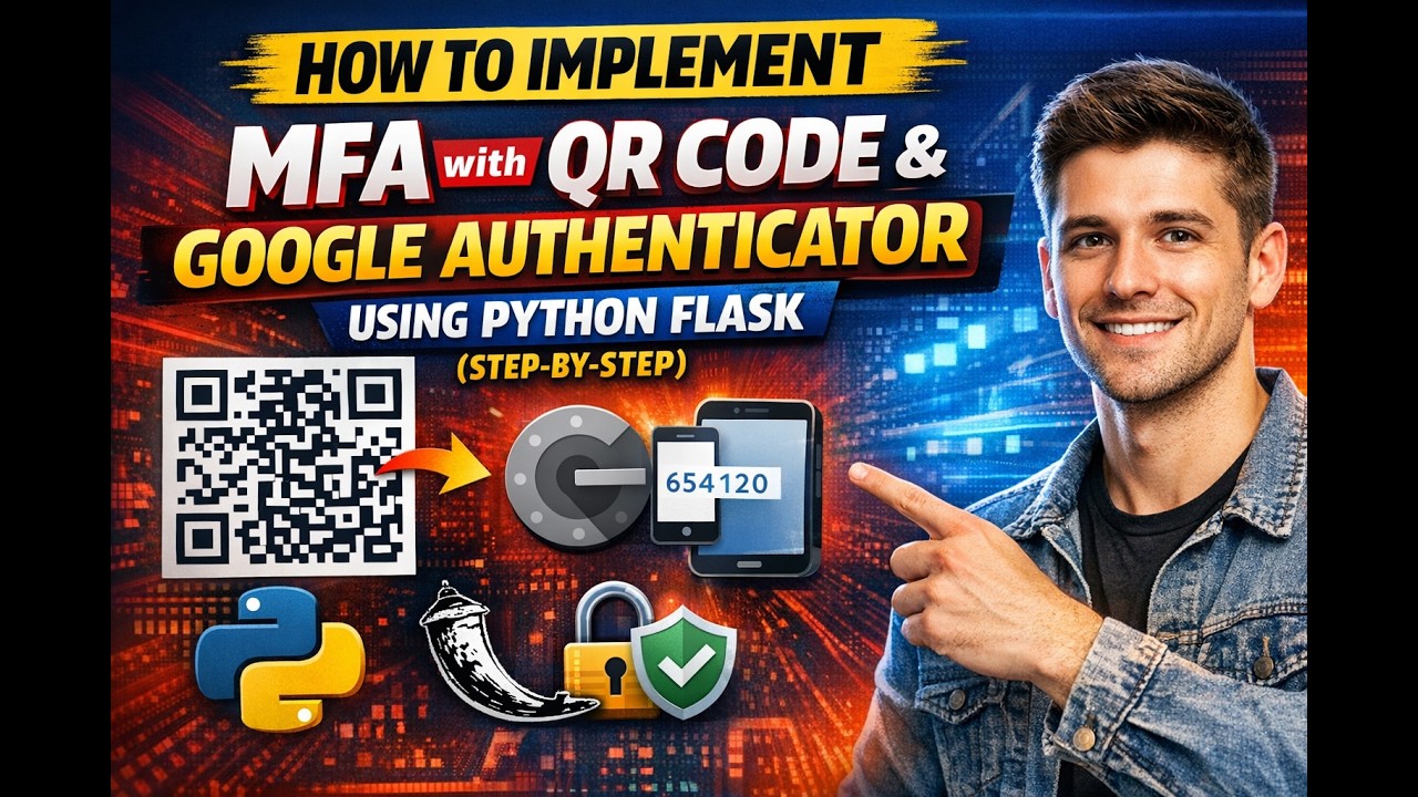 How to Implement MFA with QR Code and Google Authenticator (Tutorial)