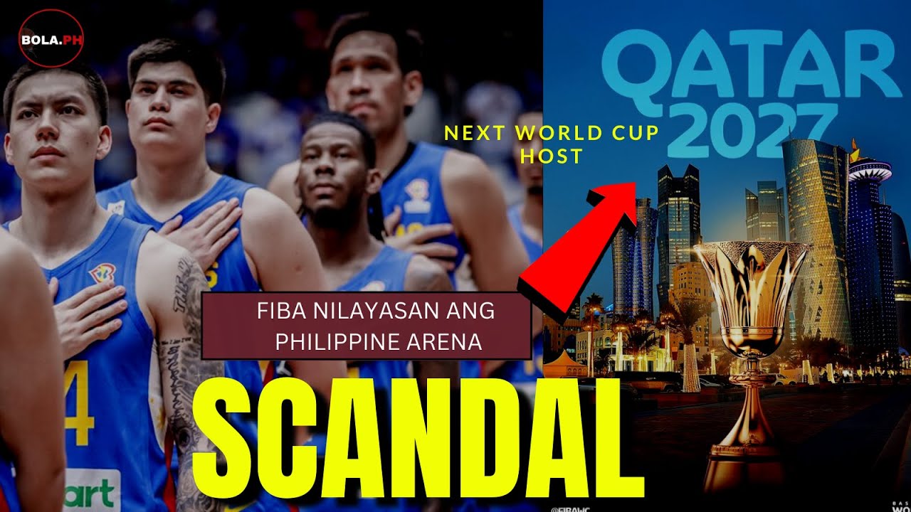 Gilas Pilipinas ITINAPON sa Philippine Arena | Bakit hindi dapat sa Qatar ibigay ang hosting rights?
