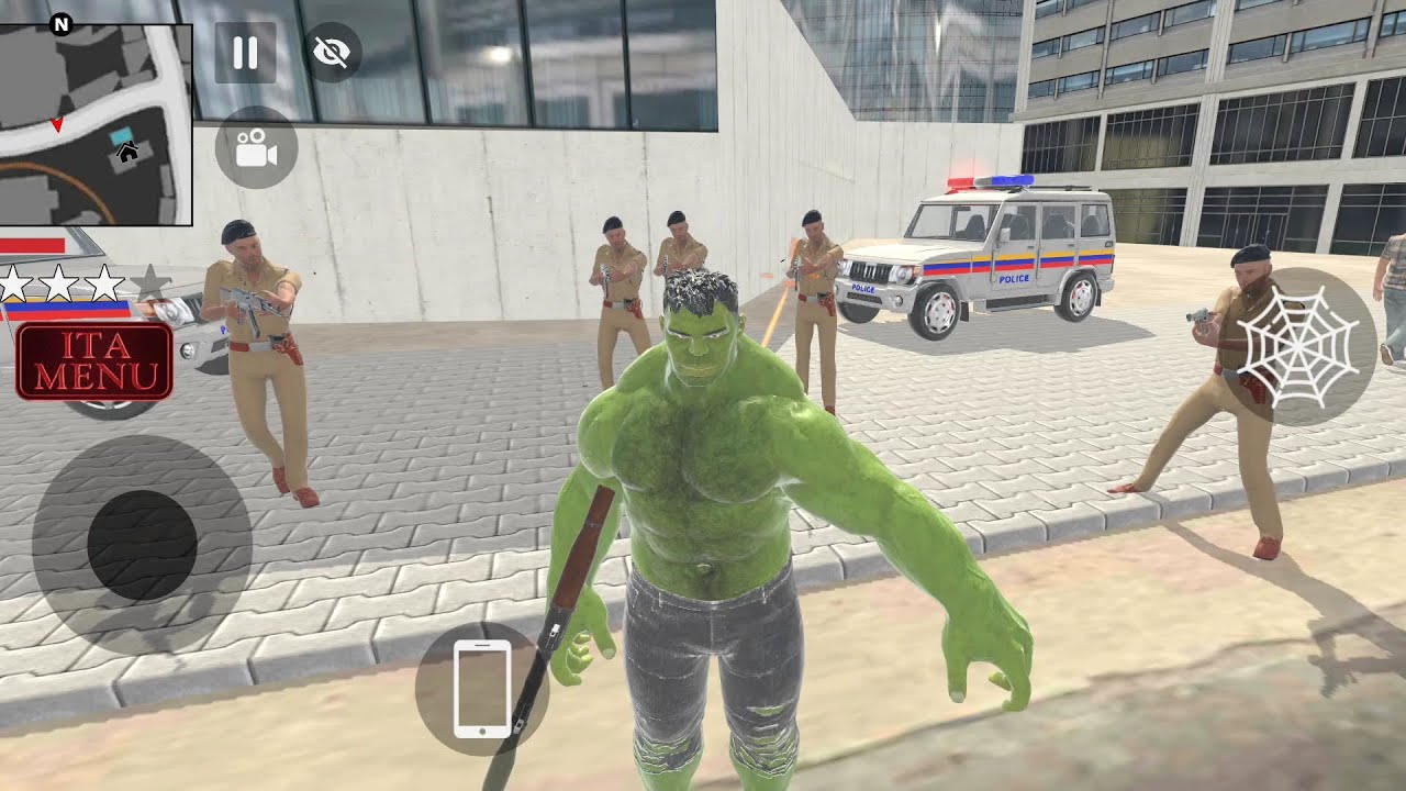 Hulk vs police 🚓 part ggt 6 game 🎮 play 