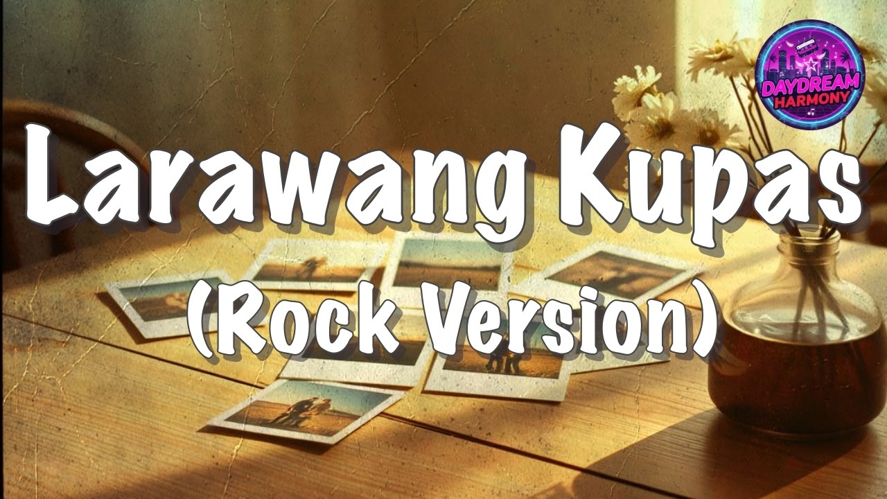 Larawang Kupas - Jerome Abalos (Rock Version Cover)