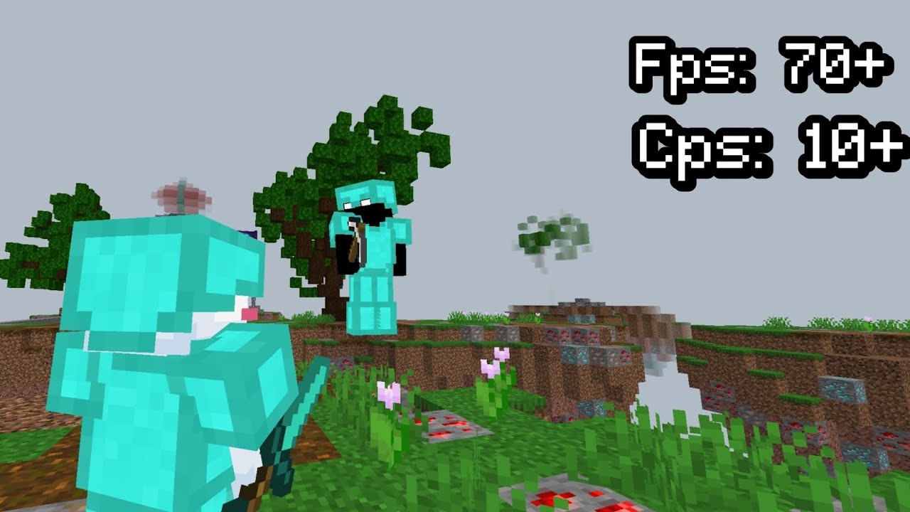 1v1 with an avarage Skywars player | Taasify