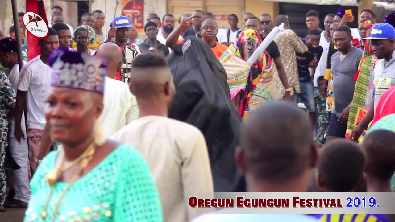 OREGUN EGUNGUN FESTIVAL 2019.