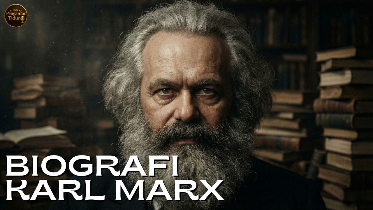 Eps 122: Karl Marx: Manusia yang Menggadaikan Mantelnya untuk Membakar Dunia #daskapital #karlmarx