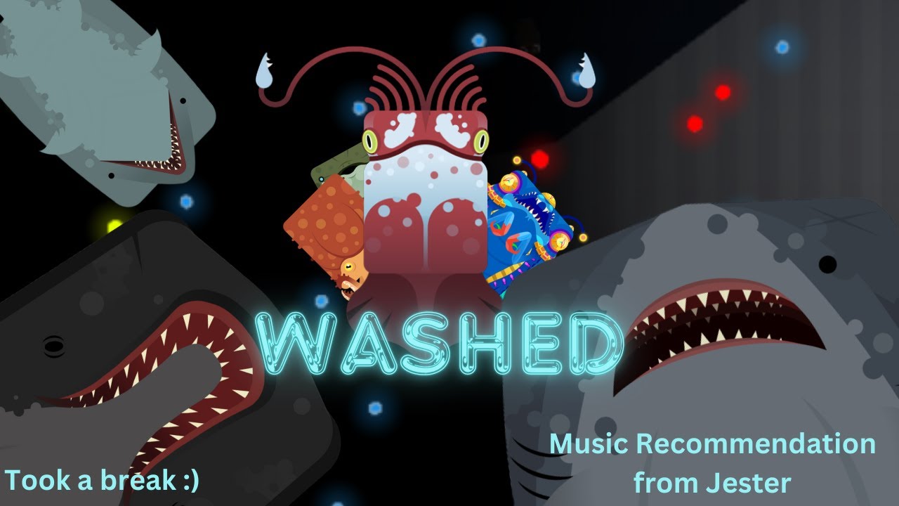 Deeeep io: Washed