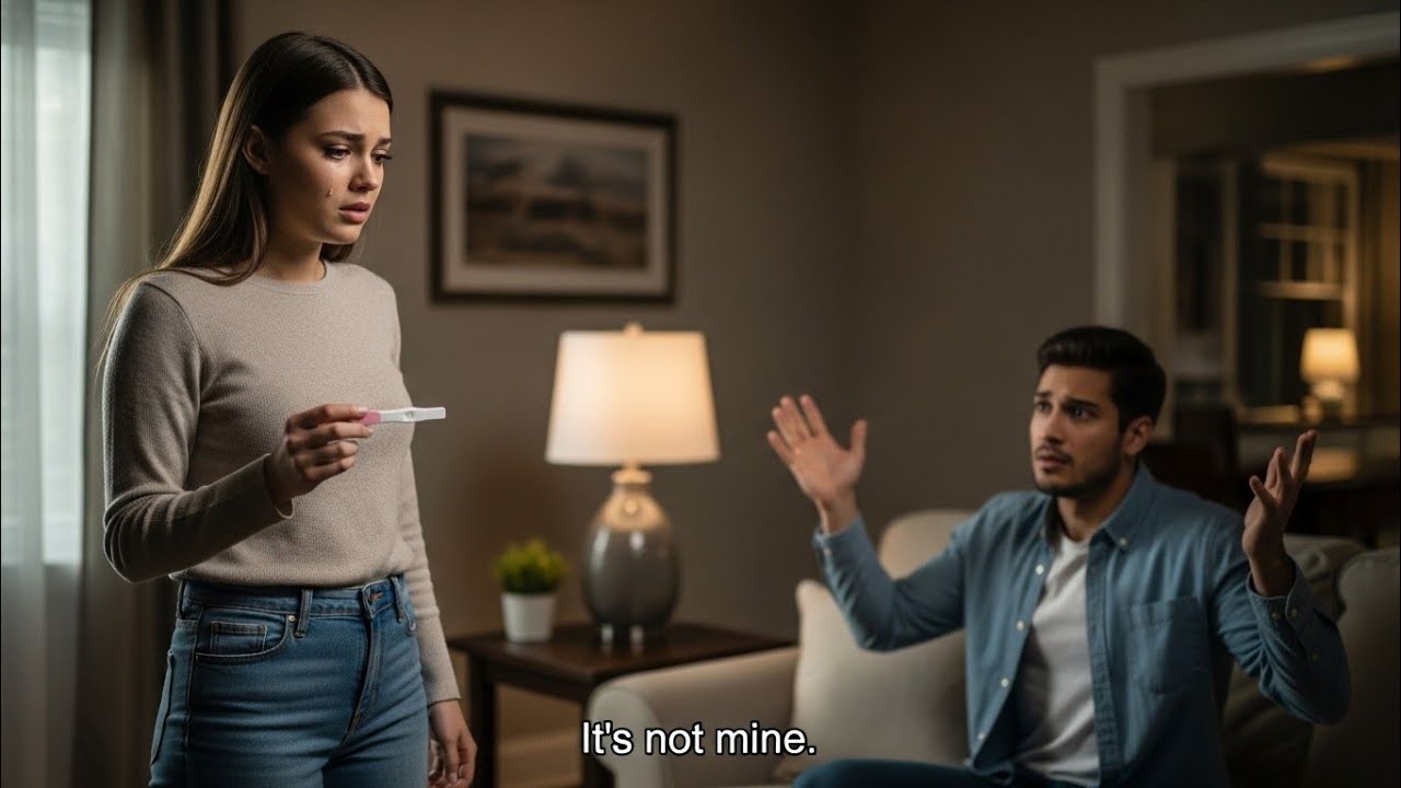 Mi Esposo Dijo “No Es Mío” Sin Saber Que Yo Estaba Embarazada