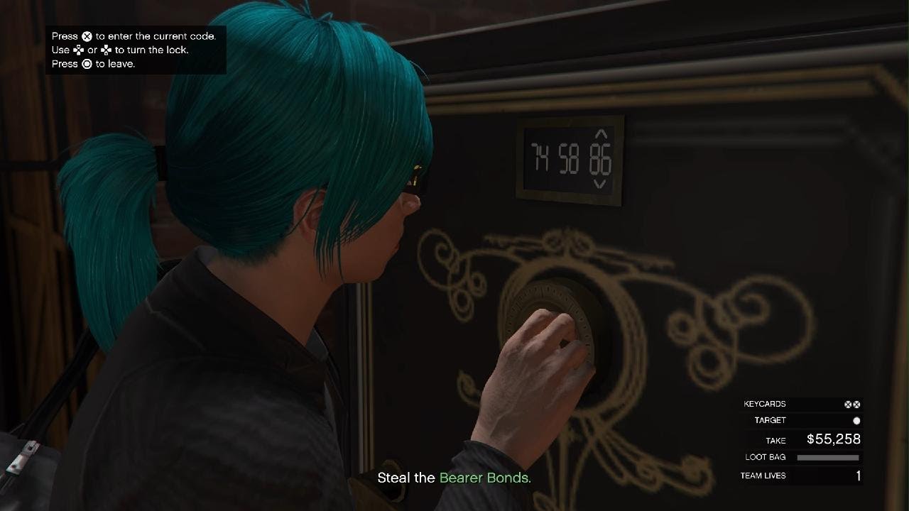 gta v online ไทย วิธีหาเงินเเบบง่ายๆ เรือดำน้ำ เล่น 2 คน