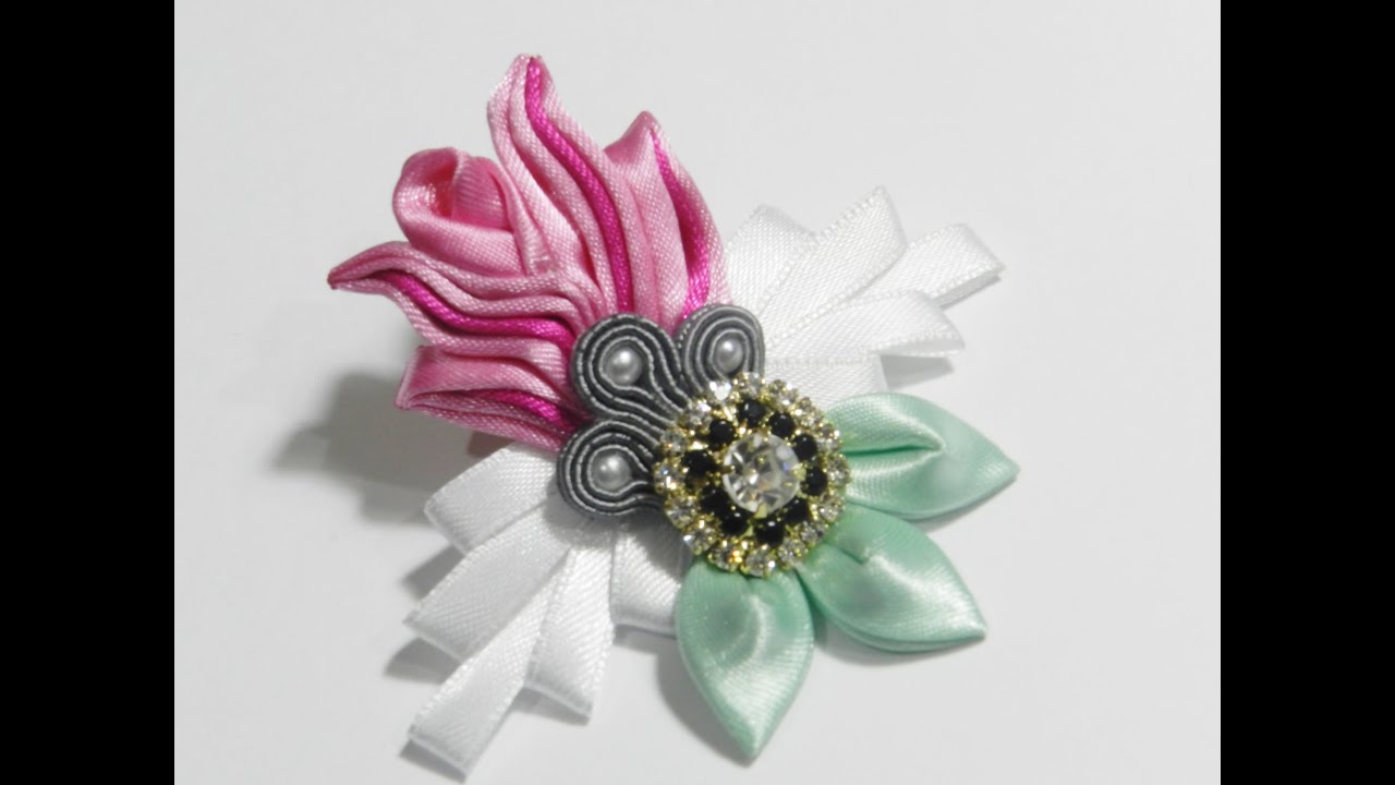 Rosa en cintas Rose on ribbons Rosa em fitas