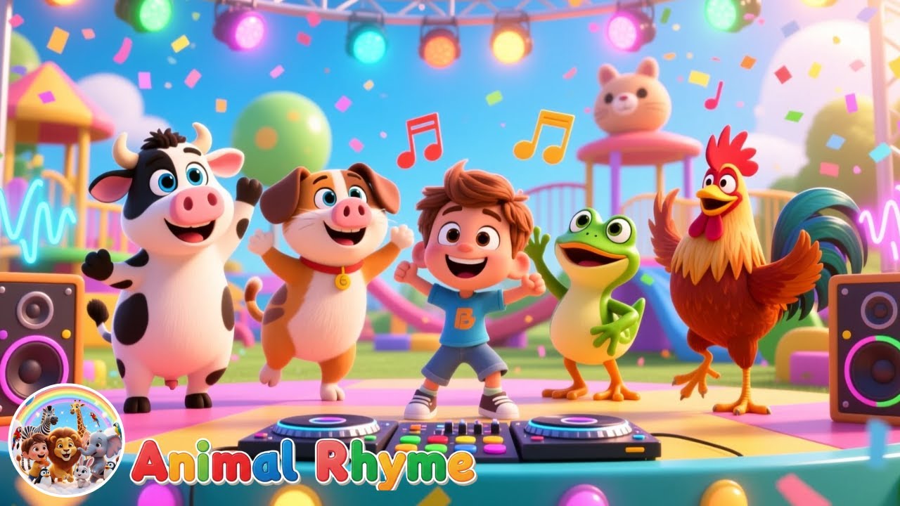 Animal Sounds Remix | Jack’s Viral Phonics Beat | Auditory Processing