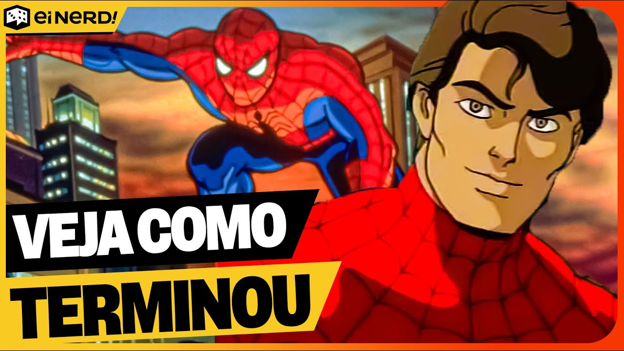 VEJA COMO TERMINOU HOMEM ARANHA ANIMATED SERIES - Primeiro Aranhaverso