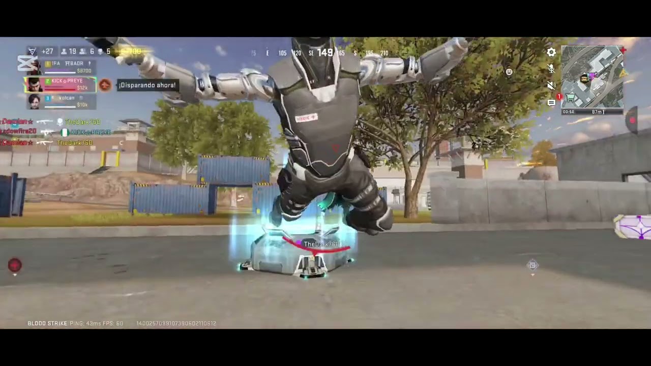 Subiendo a rango leyenda EP 32#bloodstrike 