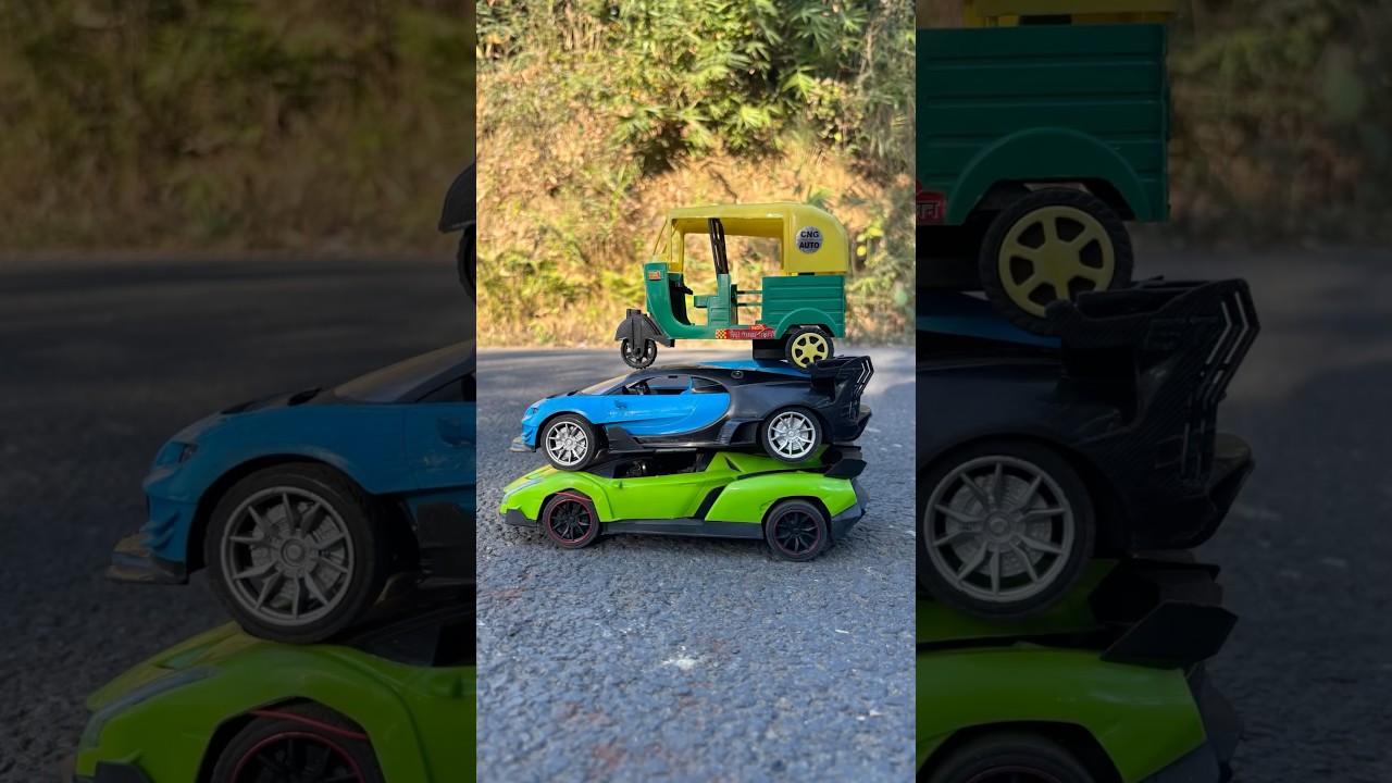 Super3 ta remote control car racing tasting
