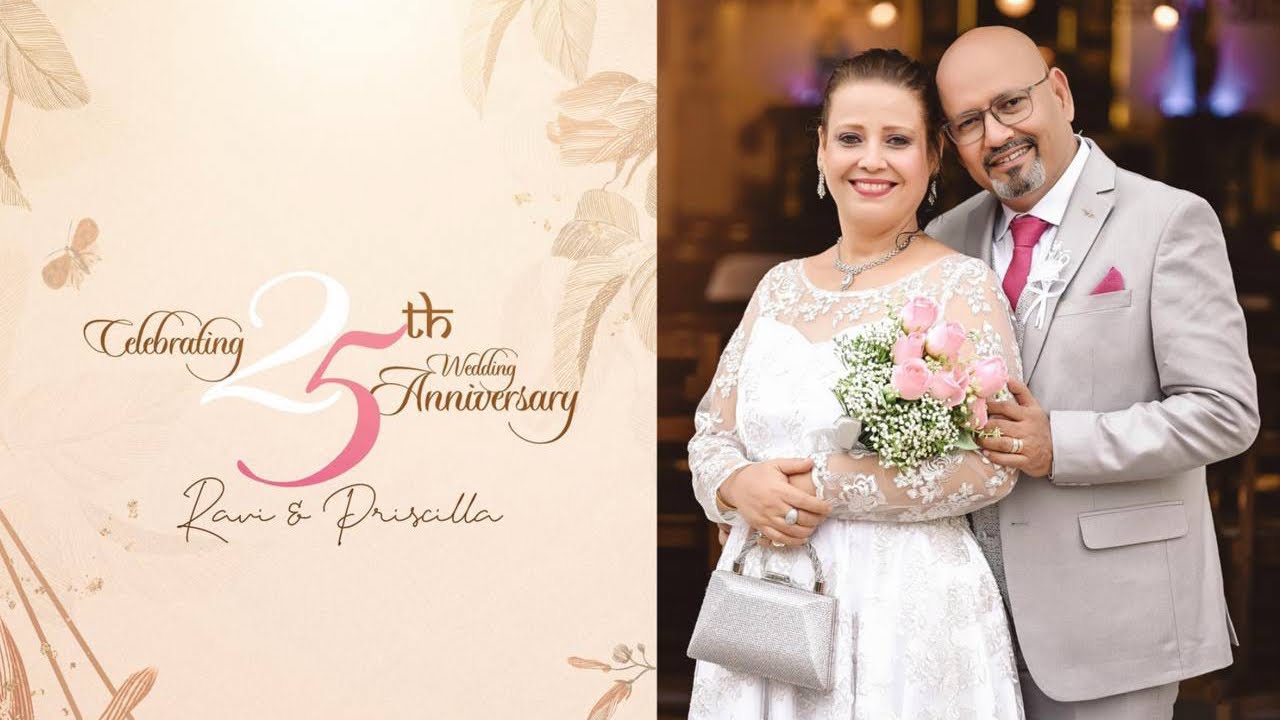 Silver Wedding Anniversary of Ravi & Priscilla 13th May 2025, Goa