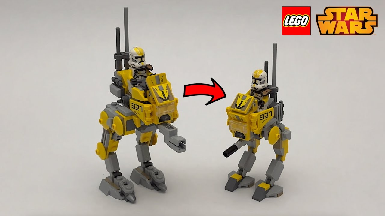 Lego Star Wars 75431 Alternate Build + Instructions - 327th Clone Troopers Battle Pack (2025)