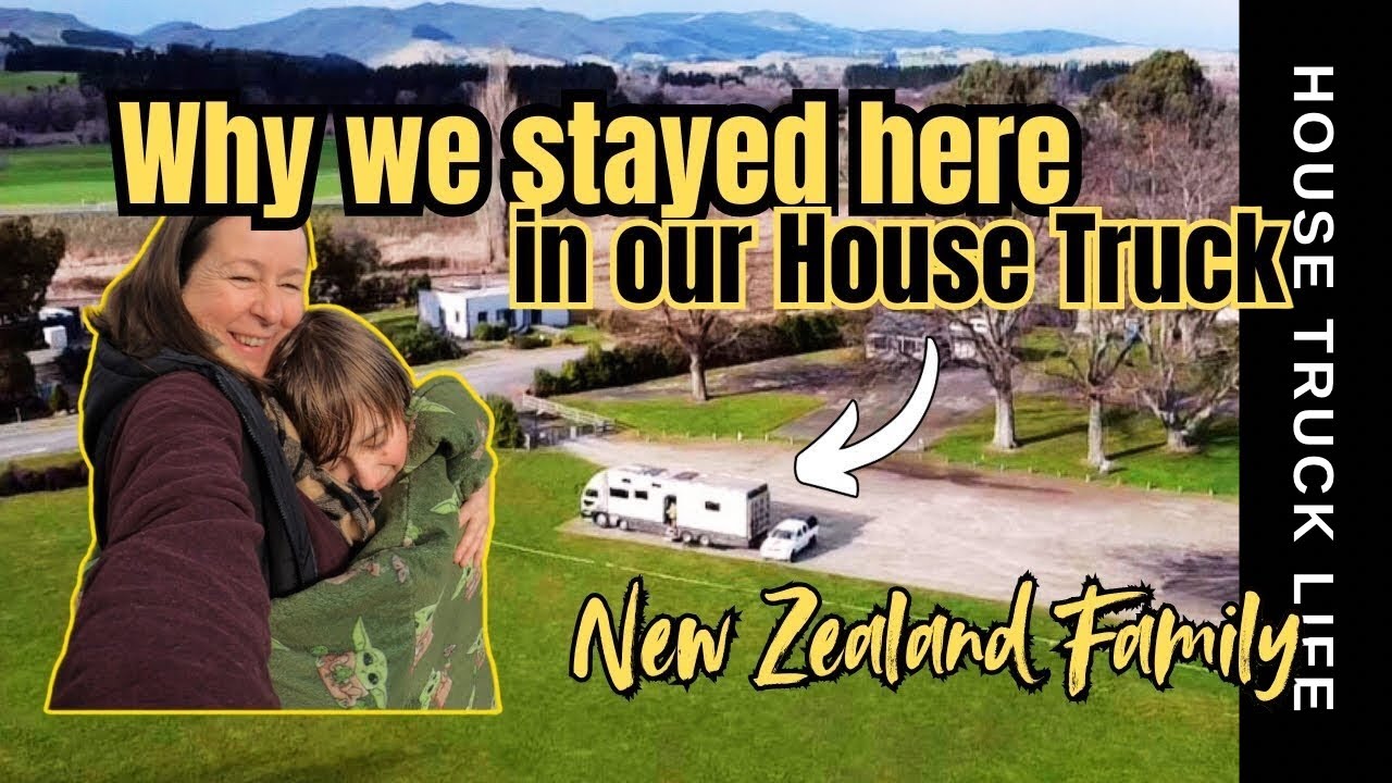 We weren’t meant to be here! New Zealand Family in a House Truck, RV Life