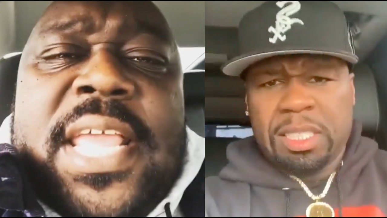 Faizon Love Calls Out 50 Cent To THROW HANDS After Threatening To End His Career 🥊