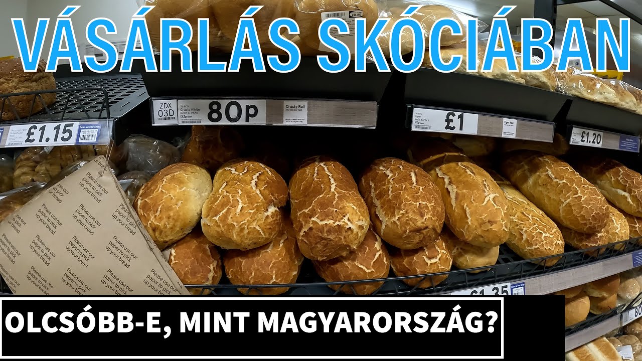 Vásárlás Skóciában