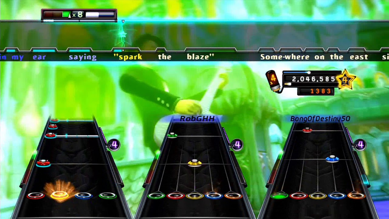 Fight! Smash! Win! by Street Sweeper Social Club Full Band FC #5100