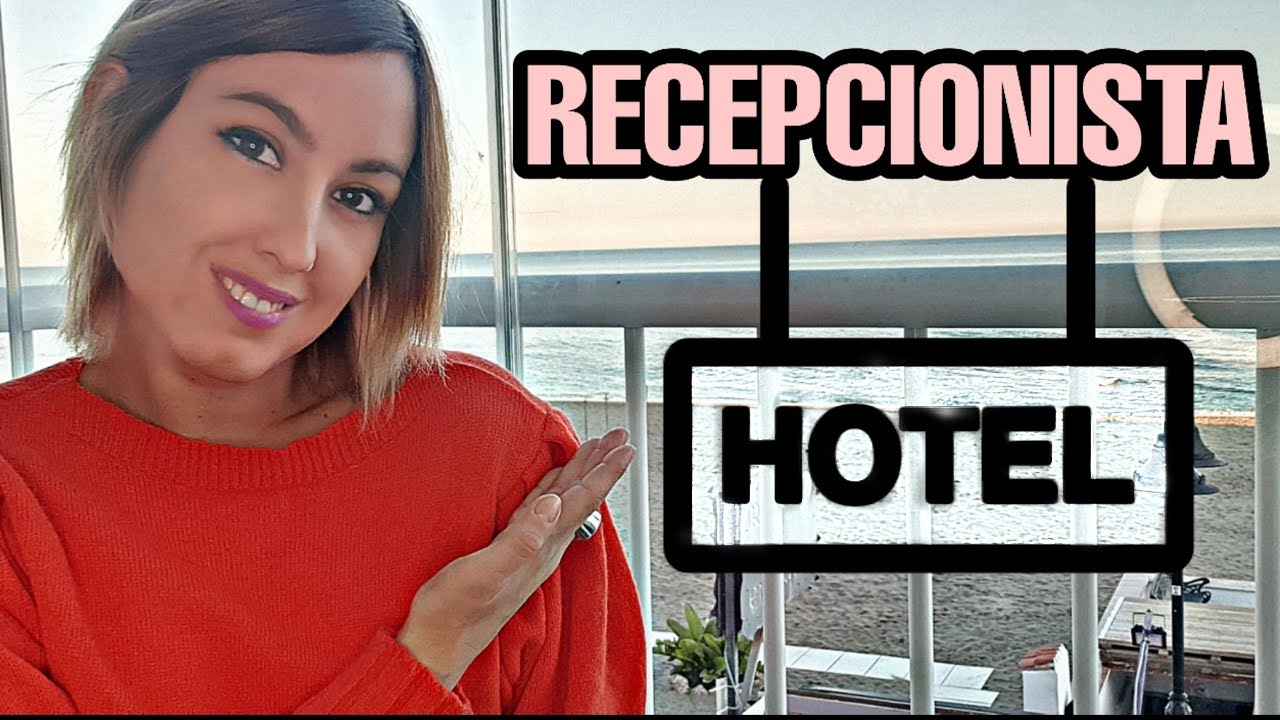 Asmr | RECEPCIONISTA DE HOTEL EN LA PLAYA- SOFT SPOKEN