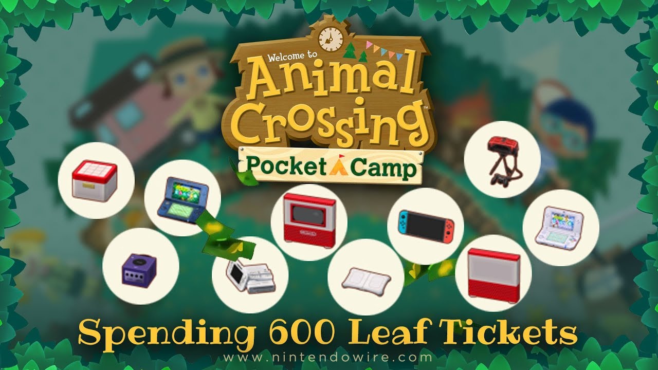 Spending 600 Leaf Tickets on Animal Crossing: Pocket Camp Fortune Cookies (Is it Worth It?)