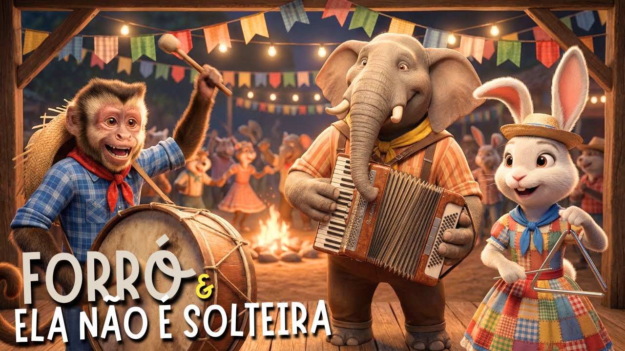 ELA NÃO É MAIS SOLTEIRA - © Coração Forrozeiro
