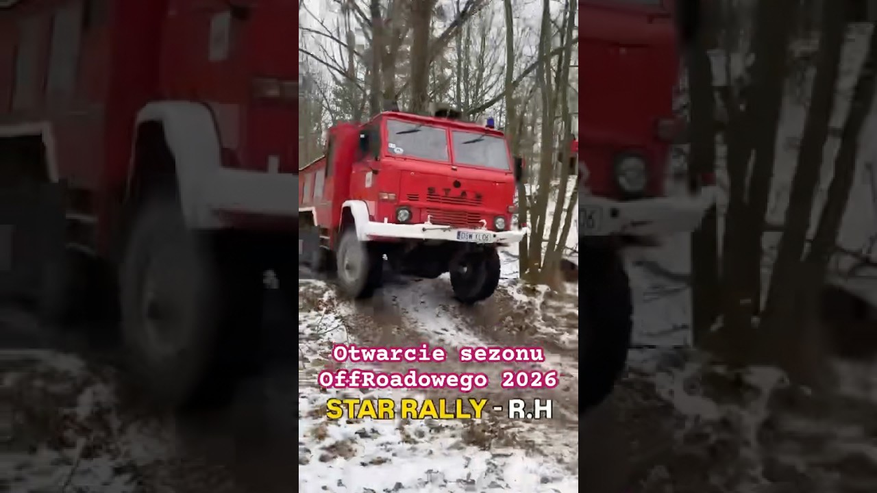 Star Rally Poland 2026 Otwarcie sezonu OffRoadowego- Brzeg 4x4 #automobile #motopasja #2026 #like