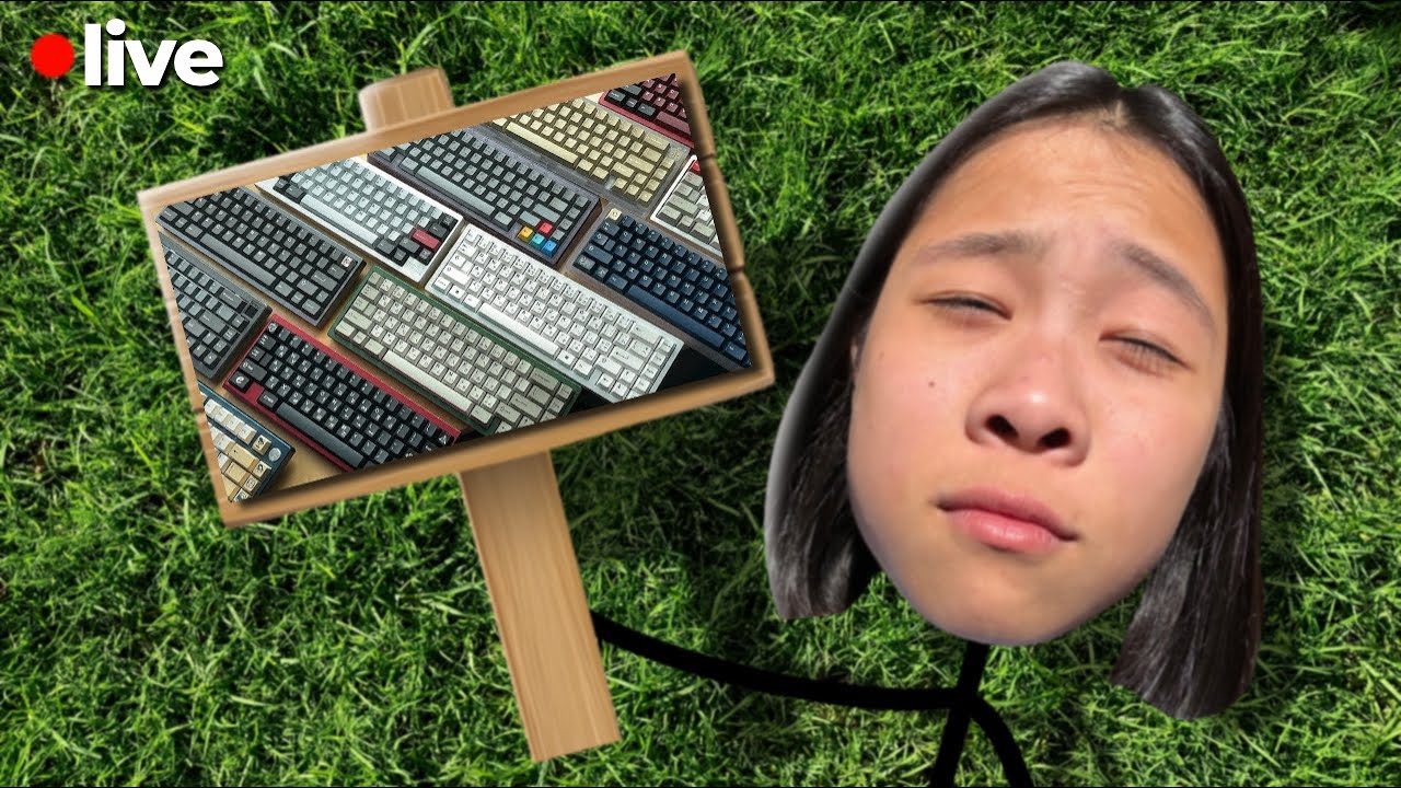 Let's talk keyboards...again