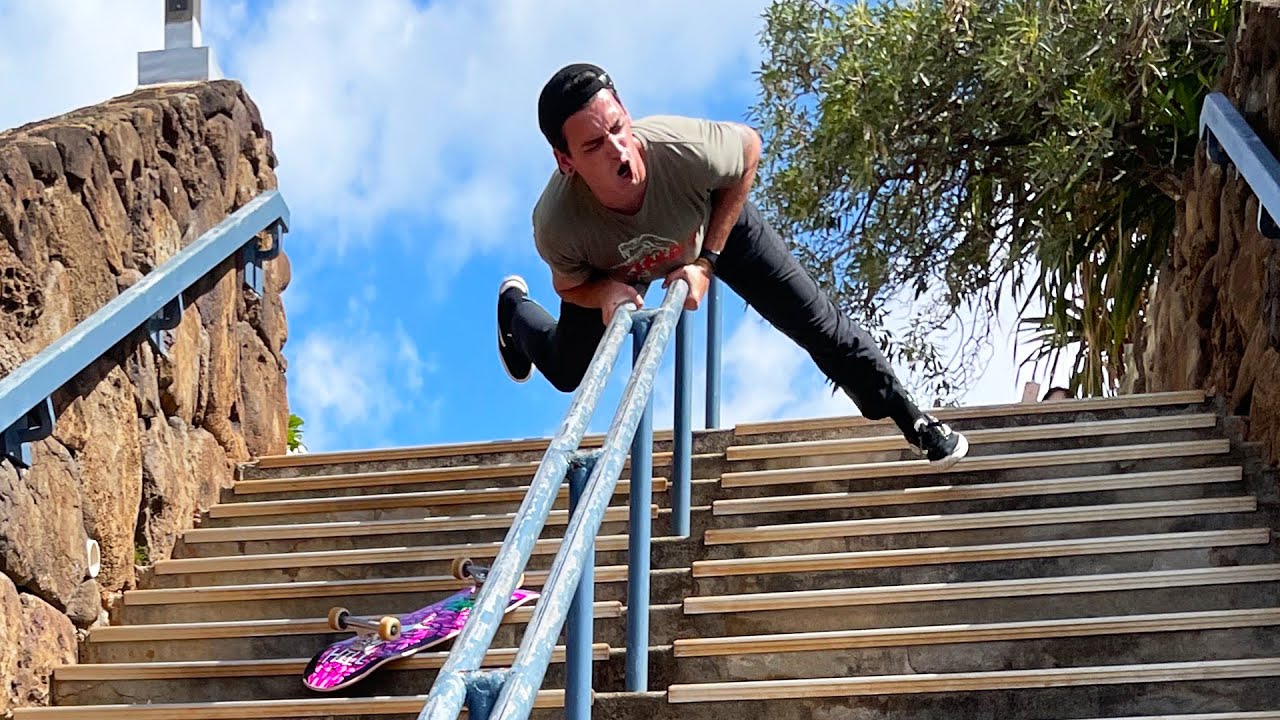 I Skateboarded In Hawaii And It Ruled