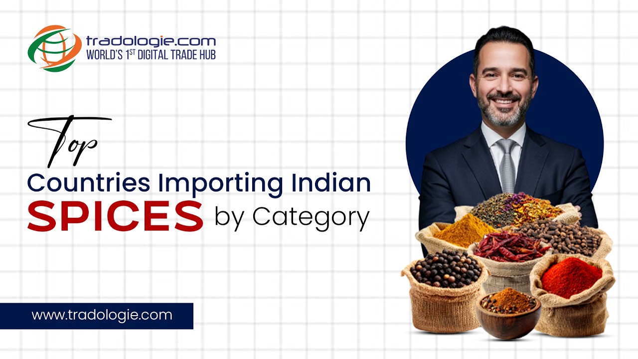 Global Spice Export Market Explained | Top Spice Importing Countries & Trade Opportunities #spices