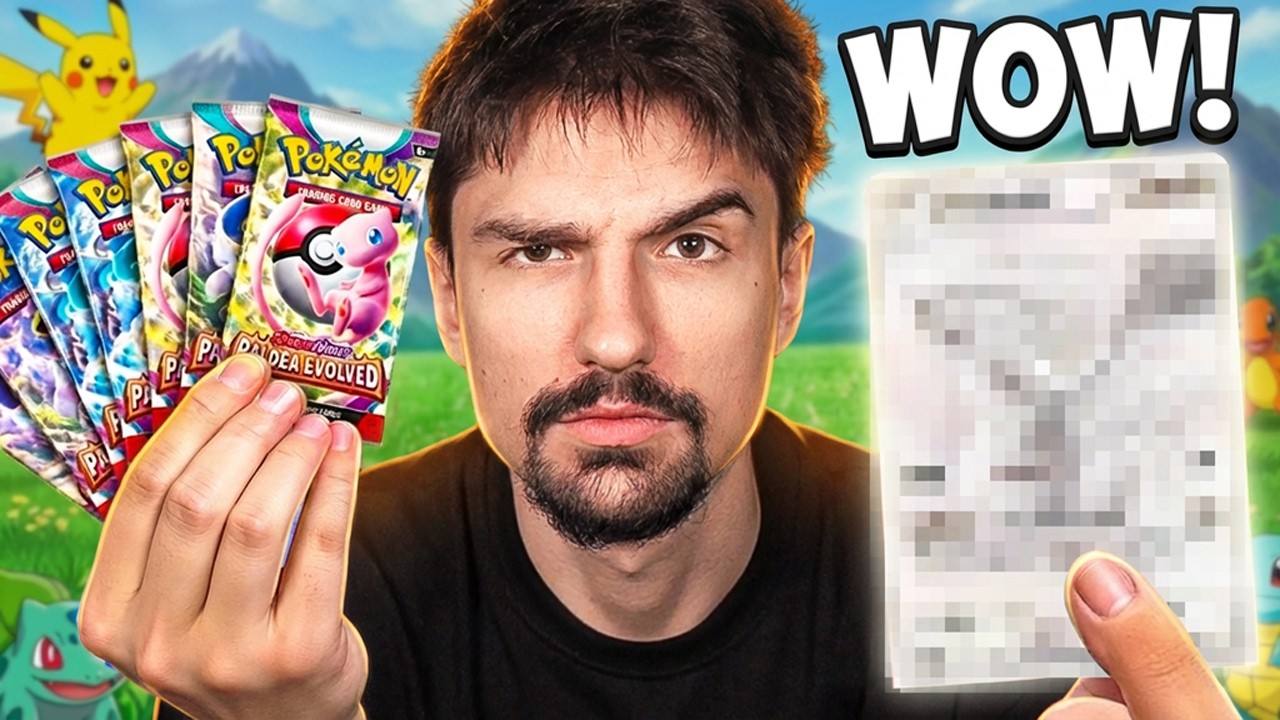 OTWIERAM KARTY POKEMON!