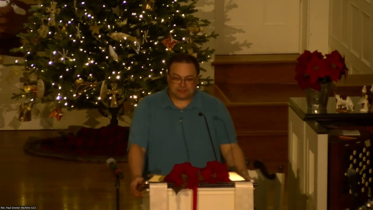 Irondequoit United Church of Christ Christmas Eve Service 12 24 2025