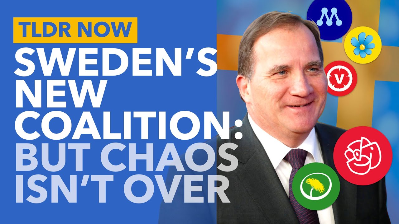 Sweden Gets a New Government... but the Political Crisis isn't Over Yet - TLDR News