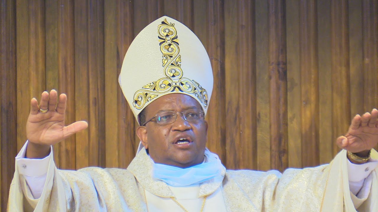 Divine Mercy Sunday Mass with Archbishop Anthony Muheria