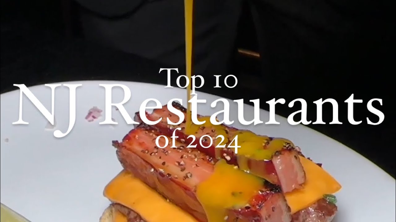 10 лучших ресторанов Нью-Джерси 2024 года #nj #eatingshow #foodreview