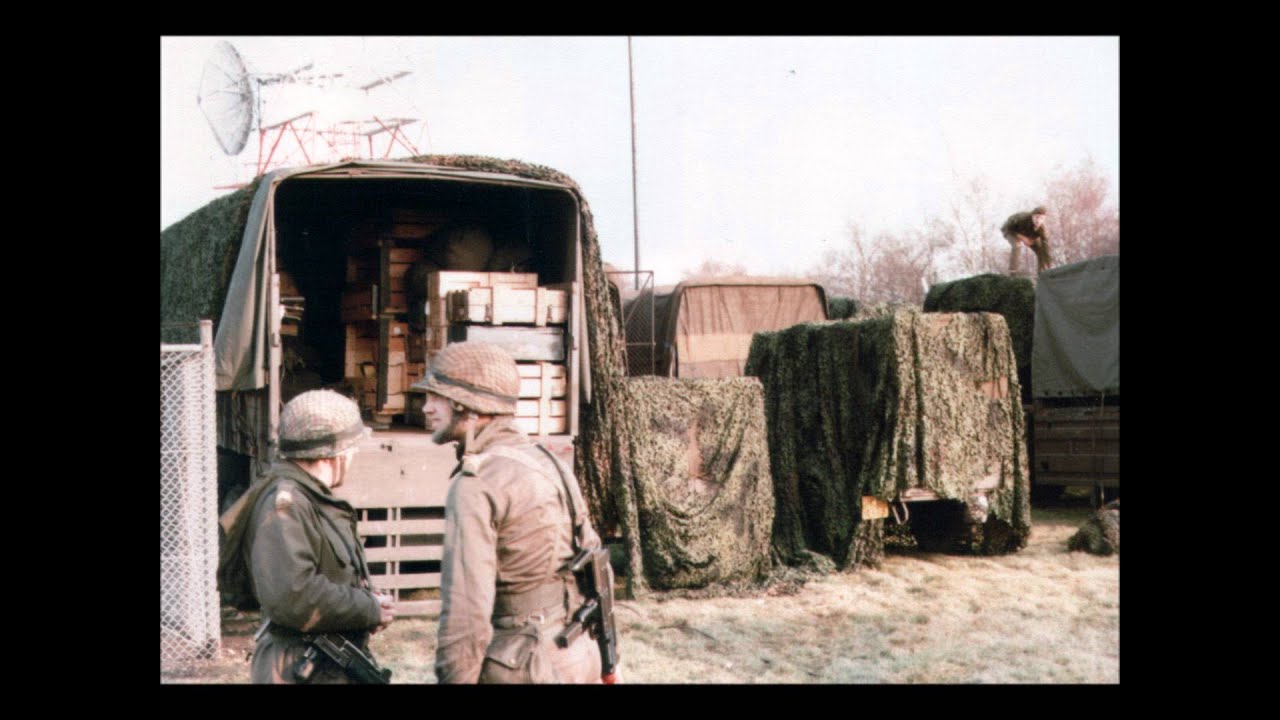 Plaatsing 131 Lkhrstcie 1979 t/m 1983 Soesterberg