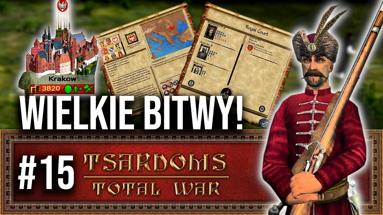 OSTATECZNY PODB&Oacute;J MOŁDAWII! (POLSKA) | Tsardoms Total War | #15