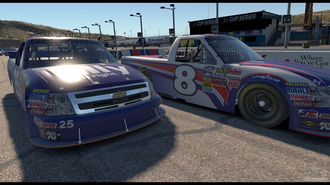 84029098-NASCAR Pickup Cup-[Legacy] Phoenix Raceway - 2008