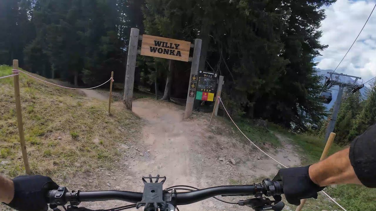 Willy Wonka Trail - Dolomiti Paganella Bike Park