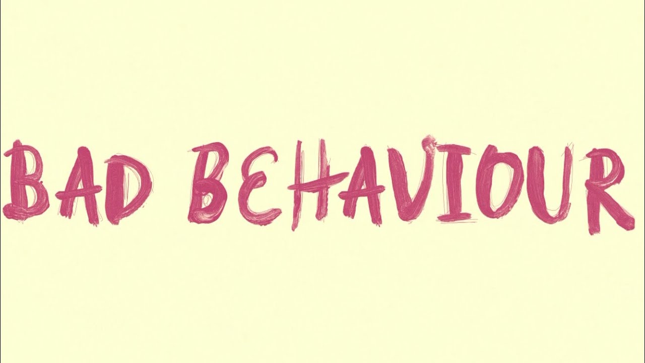 Trailer: Bad Behaviour (Ahi Films)