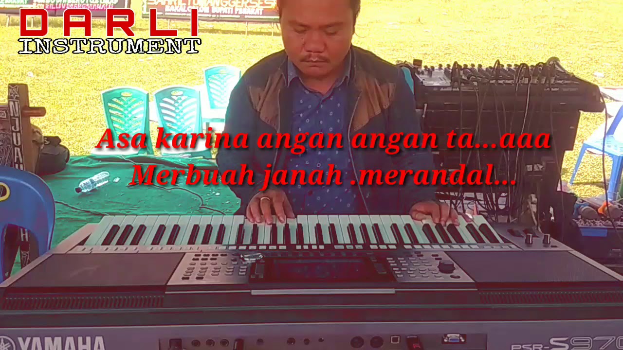 KARAOKE LAGU PAKPAK PELLENG CINA MBARA..Fis=1