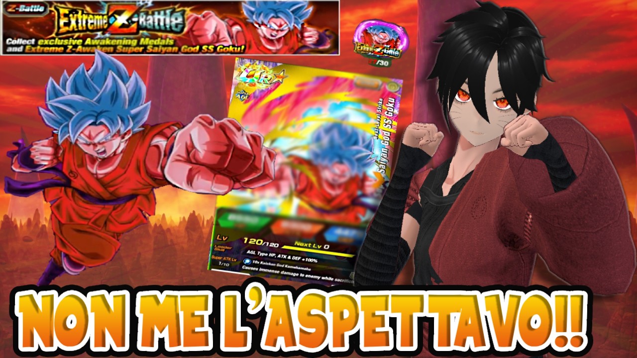 👉 L’HO SOTTOVALUTATO… ERRORE 😭 | EXTREME Z-BATTLE SSGSS GOKU AGL