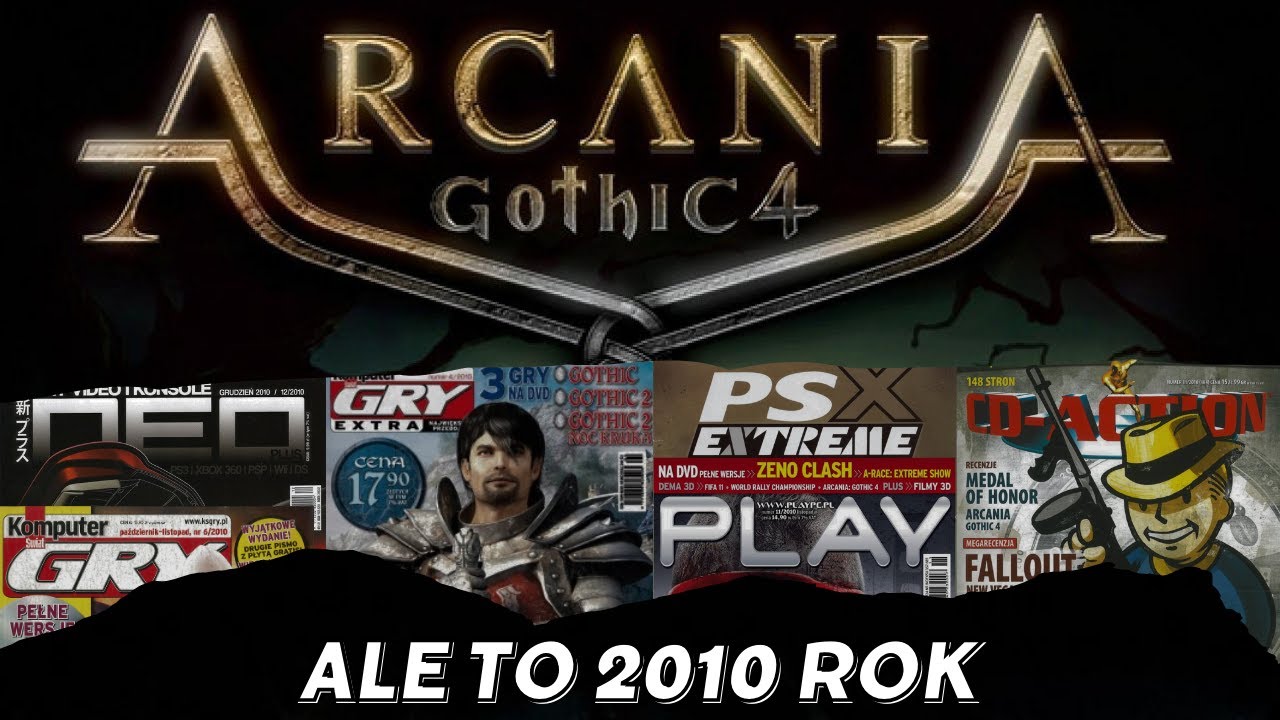 Arcania: Gothic 4 - Przegląd recenzji z czasopism o grach