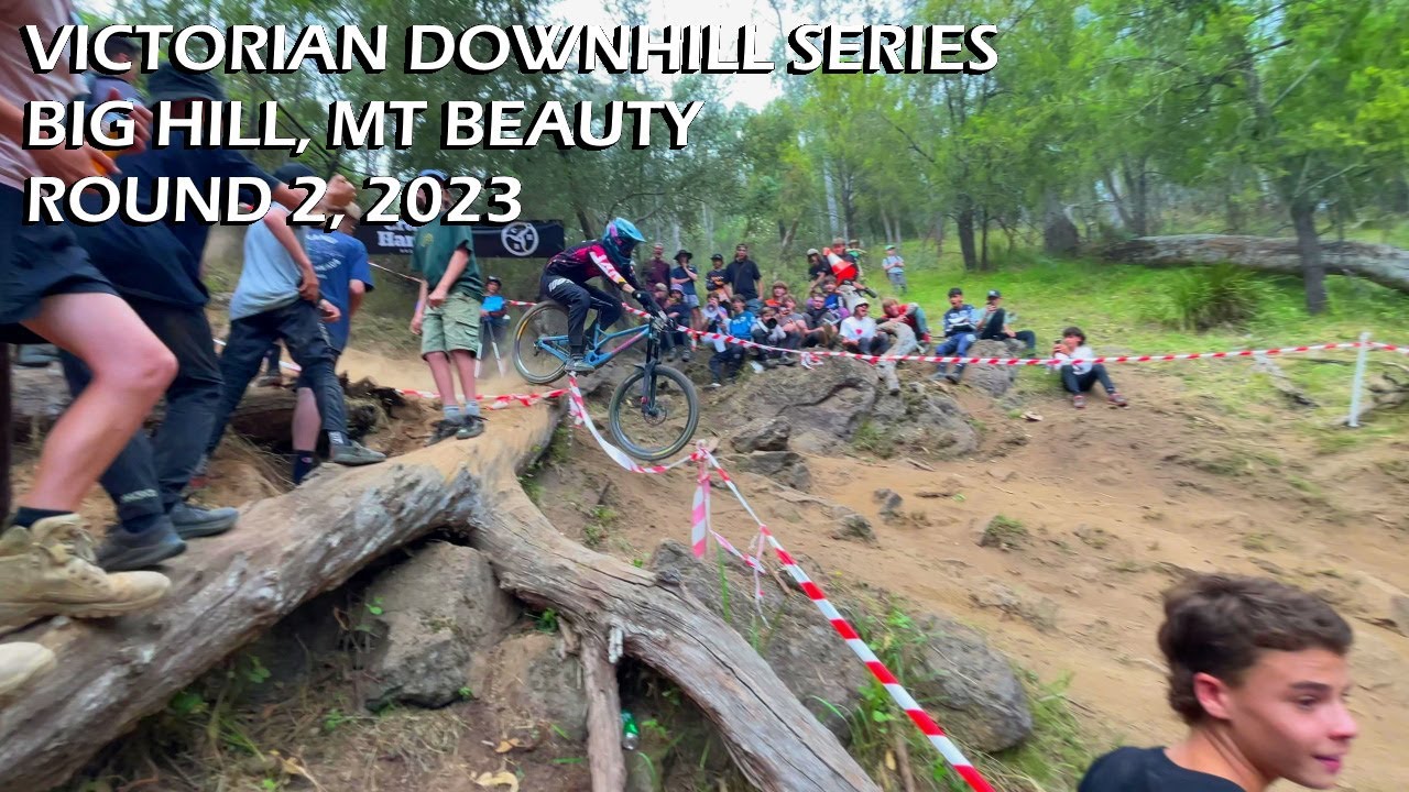 Victorian Downhill Series RD 2, Mt Beauty 2023