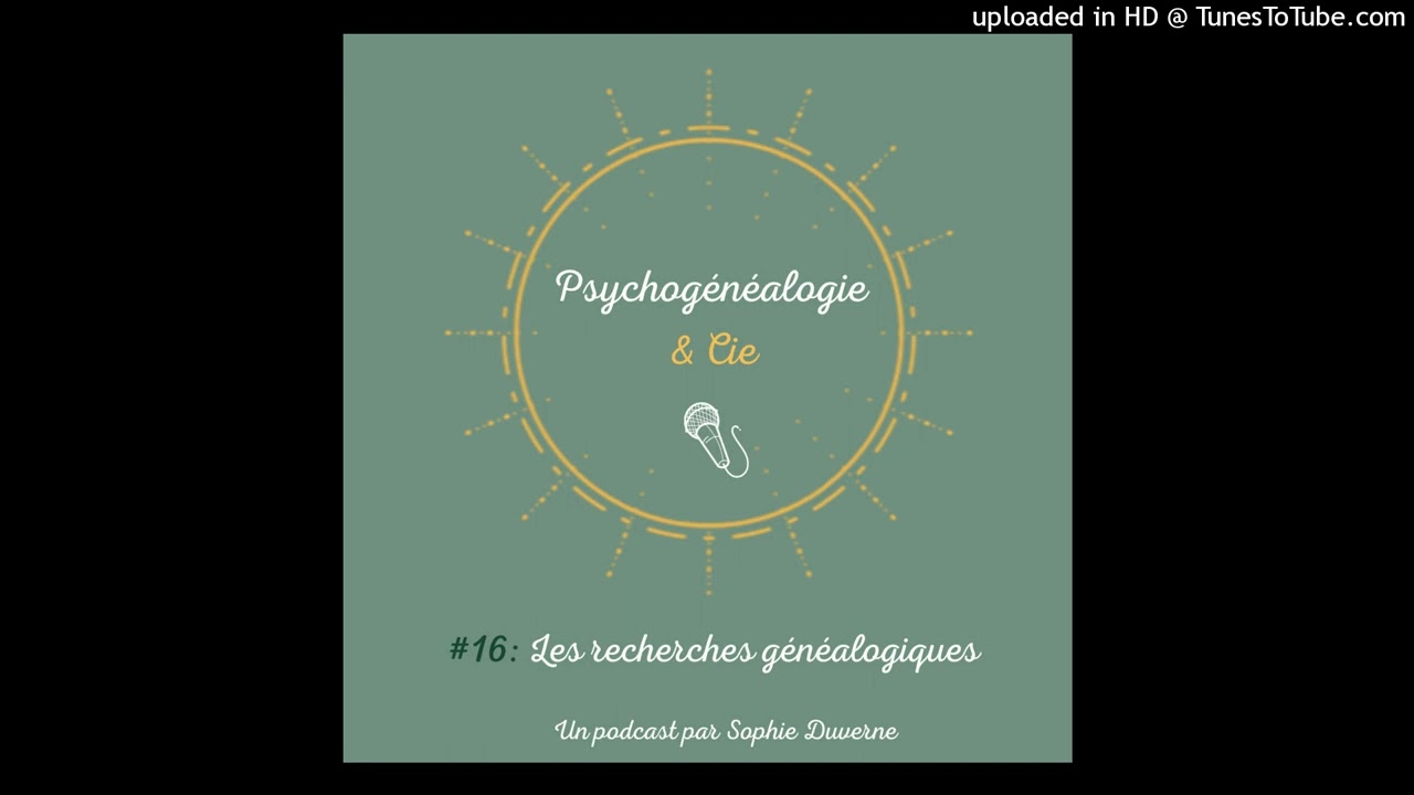 Les recherches généalogiques