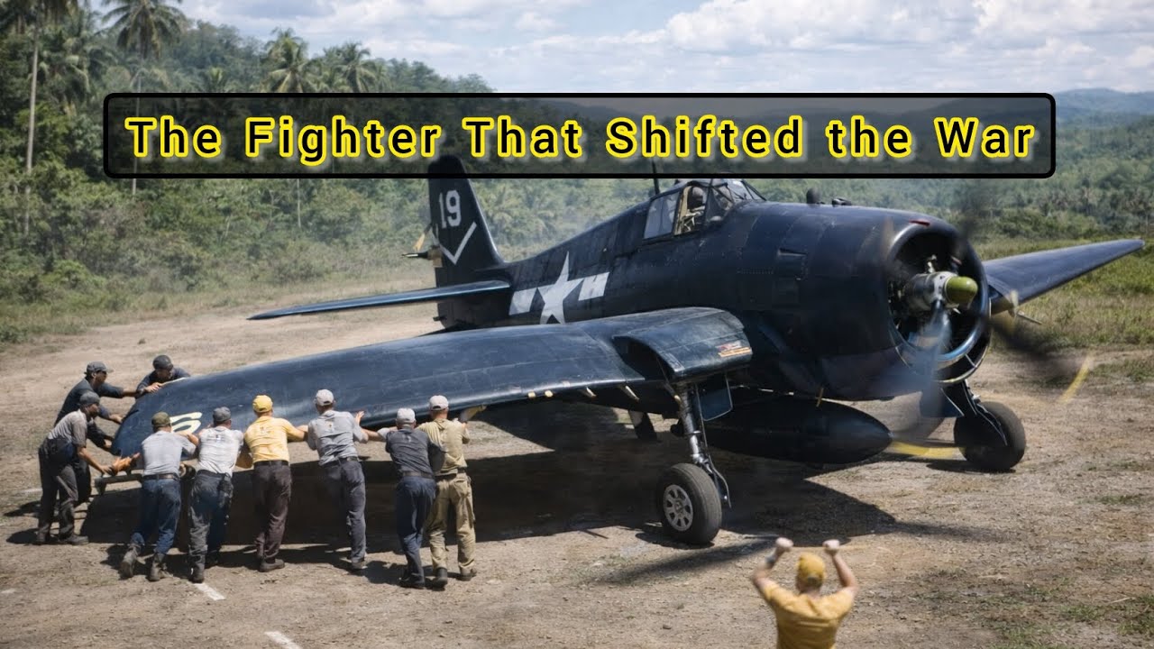 The Aircraft That Turned the Tide in the Pacific