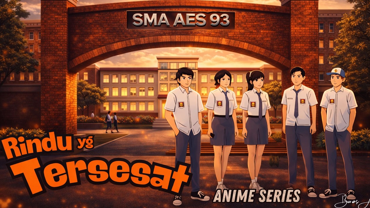 RINDU YG TERSESAT FULL MOVIE | Drama Animasi