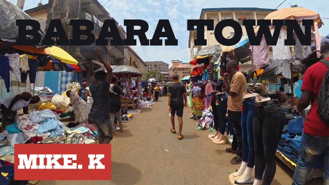 From Central Freetown to Babara Town an Unforgettable Journey | Sierra Leone