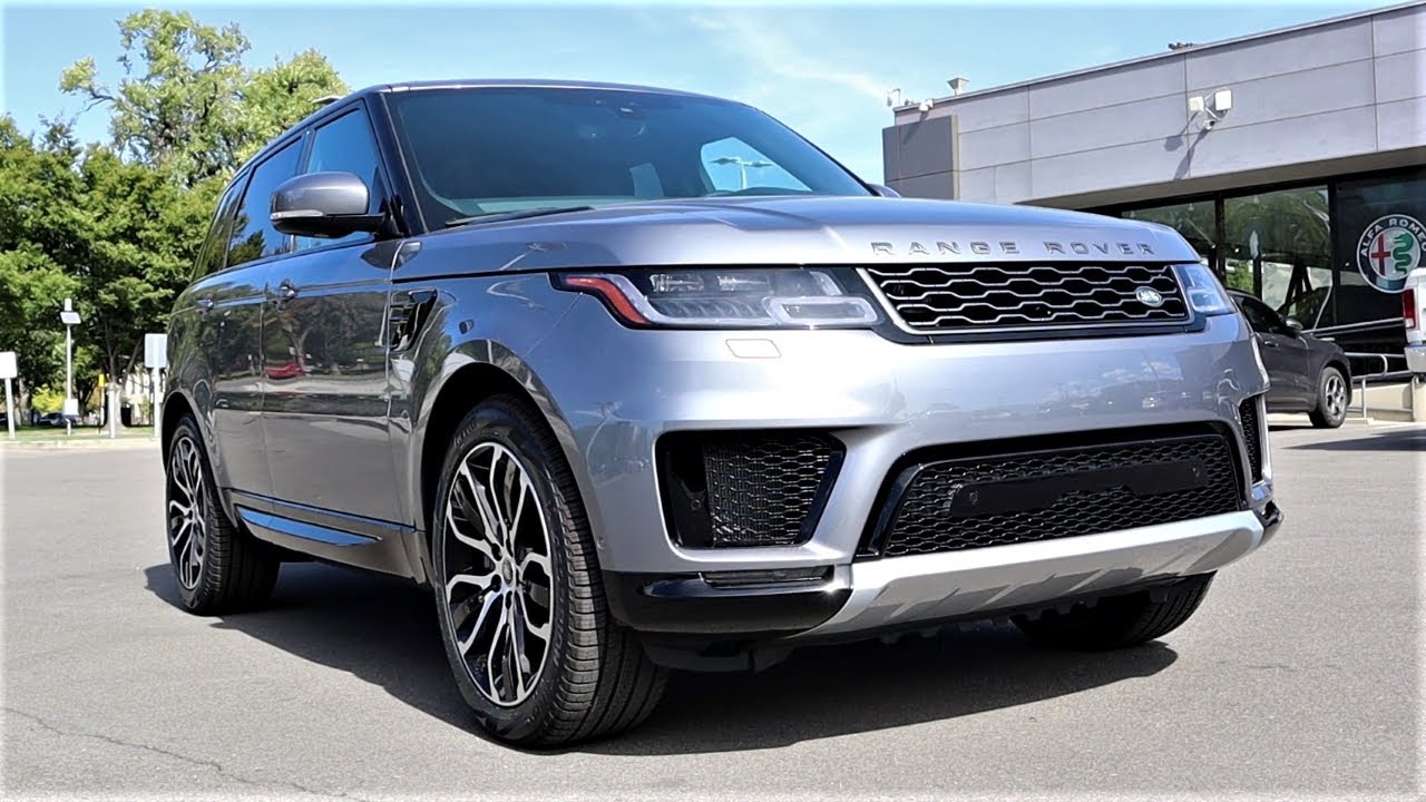 2022 Range Rover Sport HSE Silver Edition: Does The Sport Need A V8?