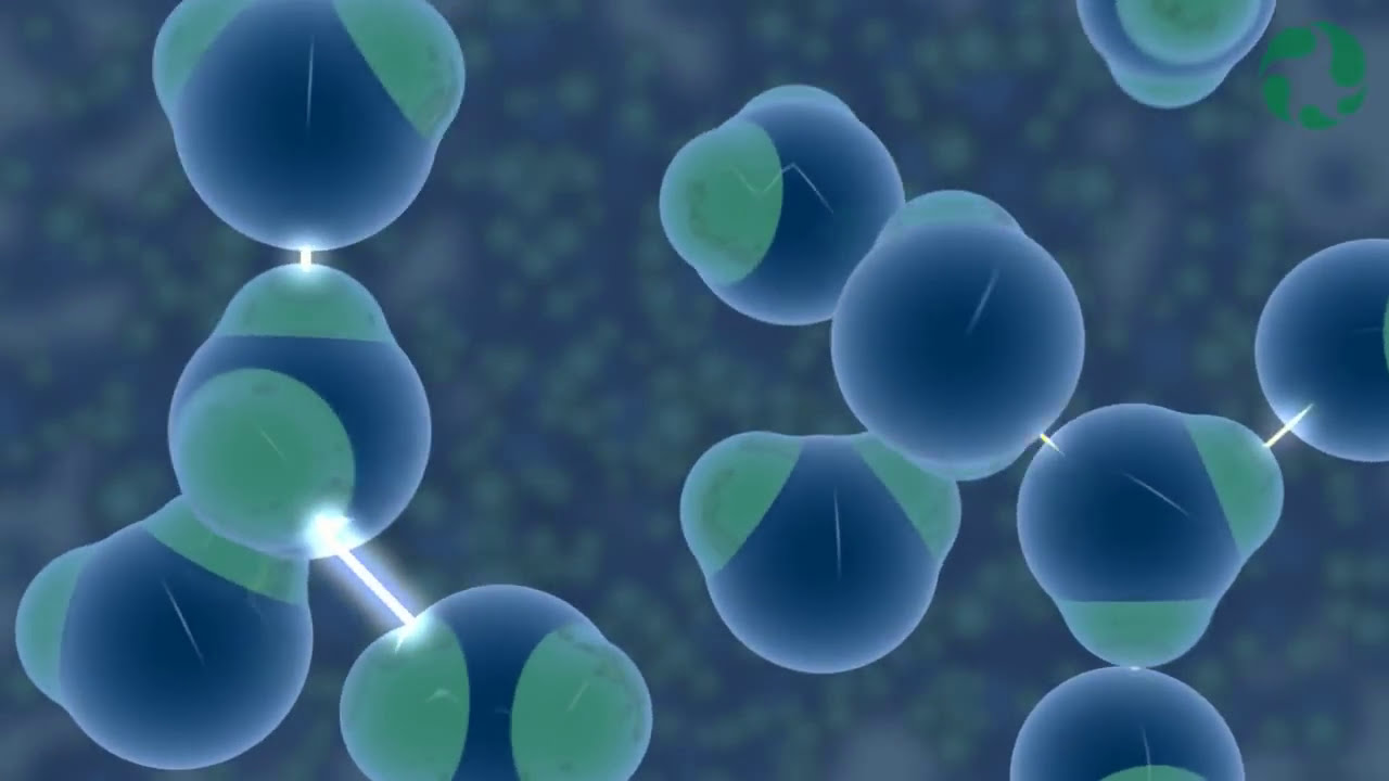 Les molécules d'eau  - partie 2